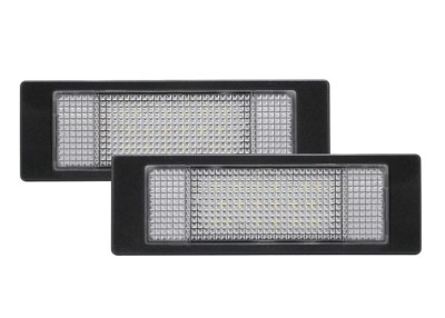 Set 2 buc lampa numar BMW Seria 1 (E81-E88, F20); Seria 6 (E63/E64, F06/F12/F13); Z4 (E85); MINI Countryman (R60), Paceman (R61) -, stanga, LED; TUNI foto
