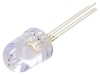 LED RGB 10mm 30&deg; Convex cu Temperatura de Funcționare -30&divide;85&deg;C, Nr. Term: 4, Optosupply