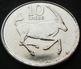 Cumpara ieftin Moneda exotica 10 THEBE- BOTSWANA, anul 1991 *cod 1371, Africa