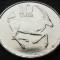 Moneda exotica 10 THEBE- BOTSWANA, anul 1991 *cod 1371