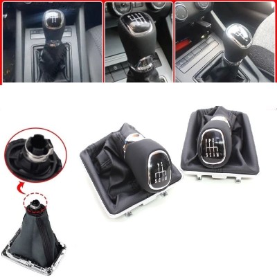 Nuca piele cu manson schimbator Skoda Fabia Mk3 fabricatie 2014-2021 foto