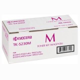 Kyocera original toner TK-5230M, 1T02R9BNL0, magenta, 2200str.