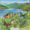 AZERBAIJAN 2002 FLUTURI Bloc cu 6 timbre Mi.Bl50 MNH**