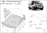 Scut motor metalic Ford Transit - tractiune spate 2007-2014