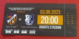 Bilet meci fotbal URARTU FC - FARUL Constanta (Conference League 03.08.2023)