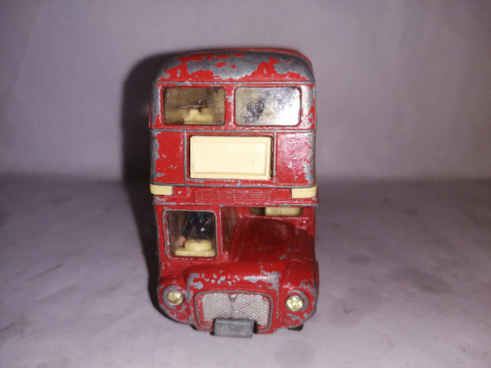 bnk jc Corgi 468 London Transport Routemaster Bus