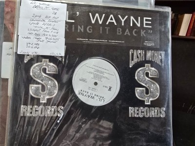 Vinil, Lil Wayne, Bring it back foto