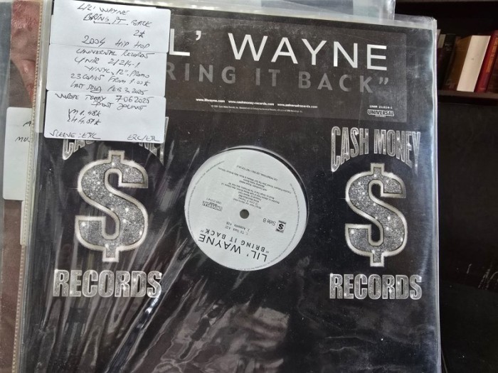 Vinil, Lil Wayne, Bring it back