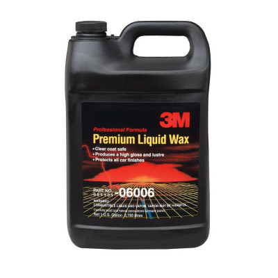 Ceara Lichida 3M Premium Liquid Wax, 3.78L foto