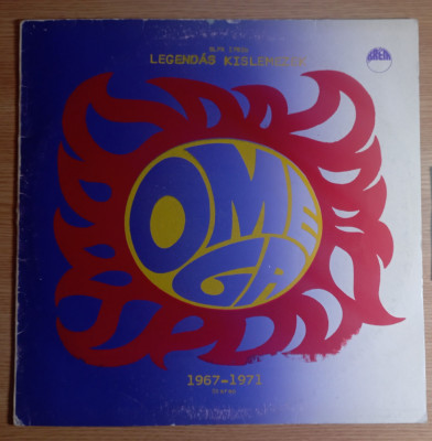 LP (vinil vinyl) Omega &amp;ndash; Legend&amp;aacute;s Kislemezek 1967-1971 (EX) foto
