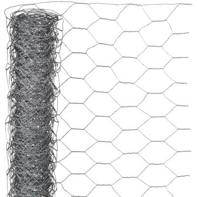 Nature Plasă din s&amp;acirc;rmă, 0,5 x 10 m, oțel galvanizat, 25 mm, hexagonal foto