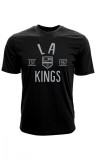 Los Angeles Kings tricou de bărbați black Overtime Tee - S