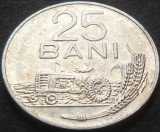 Moneda 25 BANI - RS ROMANIA, anul 1982 *Cod 3489 B