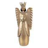 Cumpara ieftin Figurina Inger metal auriu 17x10x39 cm