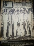 Revista Sport - Nr. 6 - Iunie 1984