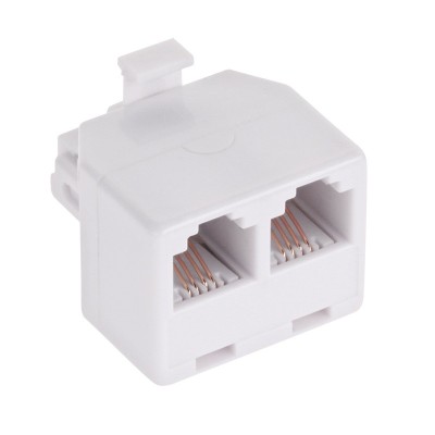 Adapt 6P4C-2x6P4C t-m foto