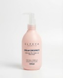 Elfeya Cosmetics Fig Coconut Makeup Removing Cleanser - gel demachiant cu spuma delicata, 300 ml