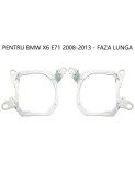 Set 2 rame adaptoare la lupe Hella G5 pentru BMW X6 E71 faza lunga
