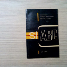 SI ABC (Schi ABC) - Kovarine Szendrodi Ildiko, Kovari Karoly - 1965, 128 p.