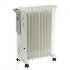 Calorifer electric cu ulei, LCD, 9 elementi, 2000W, protectie anti-inghet, Home foto