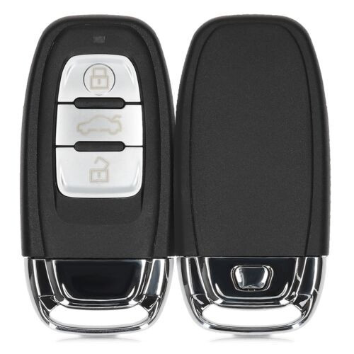 Carcasa Cheie pentru Audi, 3 Butoane, Plastic, Negru, 48237.01