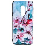 Toc TPU+PC UV Print 3D Samsung Galaxy S9 Plus Flowers