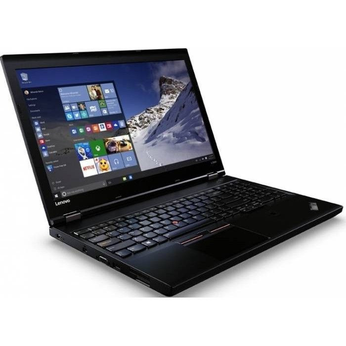 Laptop refurbished Lenovo Thinkpad L560, Procesor I5 6300U, Memorie RAM 8 GB, SSD 256 GB, Webcam, Ecran 15 inch