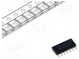 Amplificator audio 4 canale SO14 Texas Instruments 2500 buc.