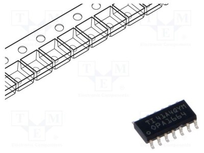 Amplificator audio 4 canale SO14 Texas Instruments 2500 buc. foto