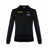 Valentino Rossi hanorac de bărbați cu glugă VR46 - Yamaha black 2019 - XXL