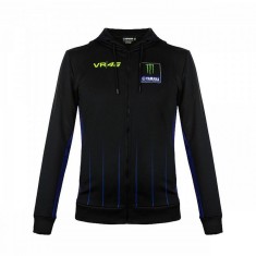 Valentino Rossi hanorac de bărbați cu glugă VR46 - Yamaha black 2019 - XXL