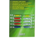 Set Sigurante Auto CILINDRICE 5A 8A 16A 25A - Set Complet Sigurante Auto