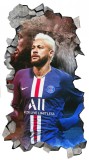 Cumpara ieftin Sticker decorativ, Fotbalist, 89 cm, 8914ST-9, Oem