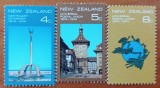 NOUA-ZEELANDA-1974''CENTENAR -U.P.U'-SERIE-3VAL.-Nestampilat-MNH-Vezi-Scan