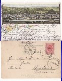 Campulung Muscel (Arges)- litografie- rara
