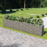 Strat &icirc;nălțat gabion, 540 x 50 x 100 cm, oțel galvanizat