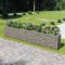vidaXL Strat &icirc;nălțat gabion, 540 x 50 x 100 cm, oțel galvanizat 143566