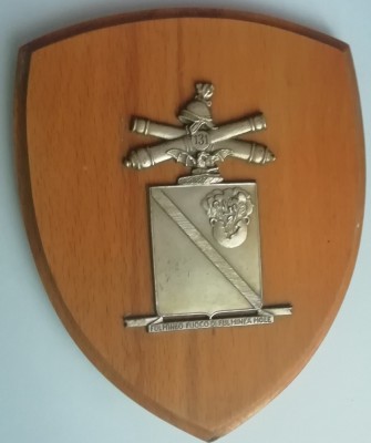 C15 13 - Placheta - tematica militara - unitate de pompieri foto
