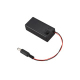 Suport 2 acumulatori AA cu intrerupator si cablu cu conector DC OKY0249-1, CE Contact Electric