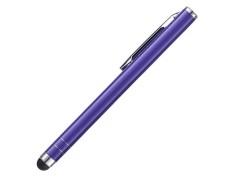 Creion tip stylus pentru ecrane tactile, telefon, tableta, potrivit pentru desenat si scris, mov