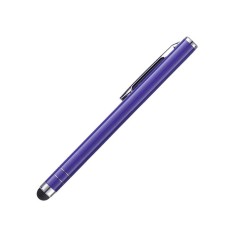 Creion tip stylus pentru ecrane tactile, telefon, tableta, potrivit pentru desenat si scris, mov