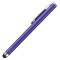Creion tip stylus pentru ecrane tactile, telefon, tableta, potrivit pentru desenat si scris, mov