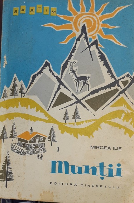 MUNTII MIRCEA ILIE 1964