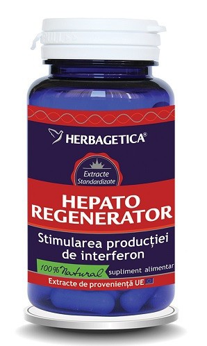 HEPATO REGENERATOR 60cps HERBAGETICA