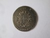 Rară! Franța 12 Deniers=1 Gros tournois 1290-1295 argint Filip IV,monedă găurită, Europa