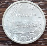 (M2203) MONEDA POLYNESIA FRANCEZA - 1 FRANC 1975, ADMINISTRATIE FRANCEZA