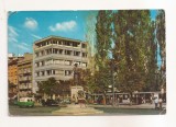 FA109 -Carte Postala- TURCIA - Ankara. Statue of Ataturk , circulata 1970