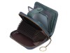 Portofel dama Best Wishes For You, din piele PU, protectie RFID, albastru - RESIGILAT