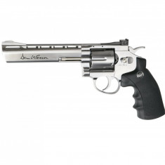 Revolver ASG Dan Wesson 6'' CO2 Stainless