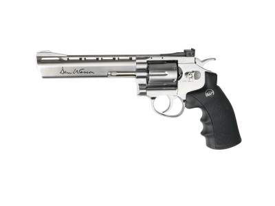 Revolver ASG Dan Wesson 6&amp;#039;&amp;#039; CO2 Stainless foto